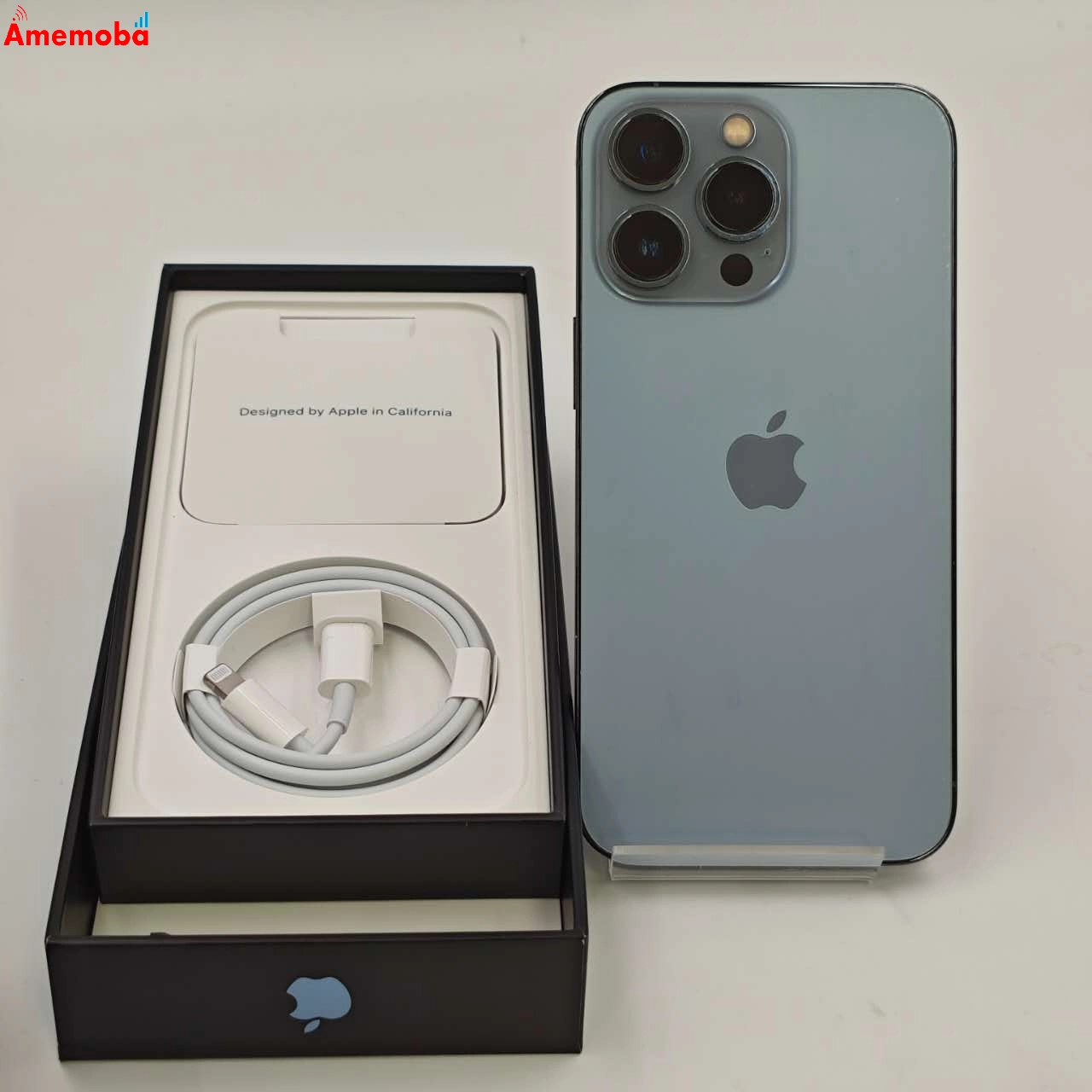 iPhone13 Pro 128GB シエラブルー NLUK3J/A 楽天モバイル版SIMフリー 美品