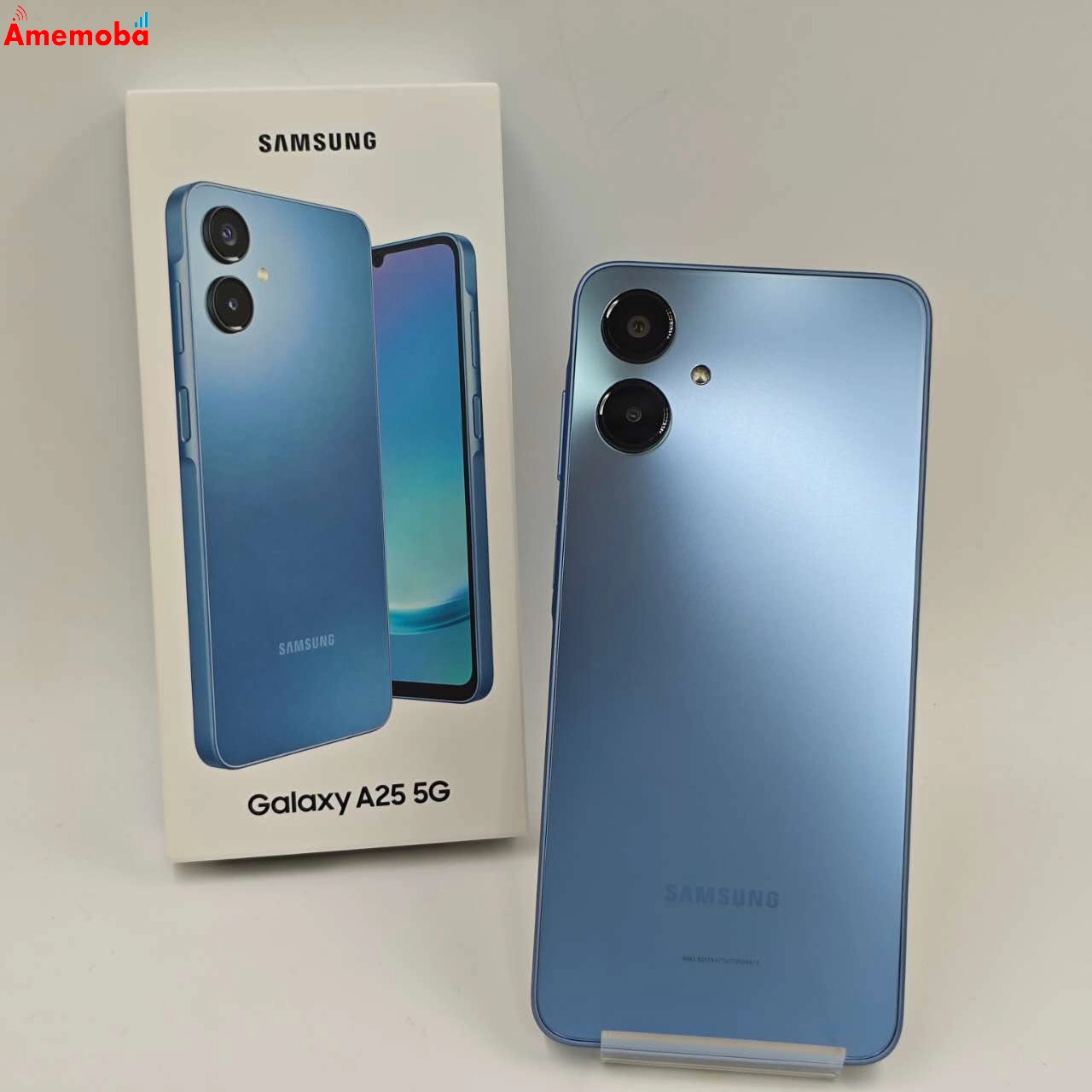 Galaxy A25 5G 4GB/64GB ライトブルー SCG33 AU版SIMフリー 未使用品 au