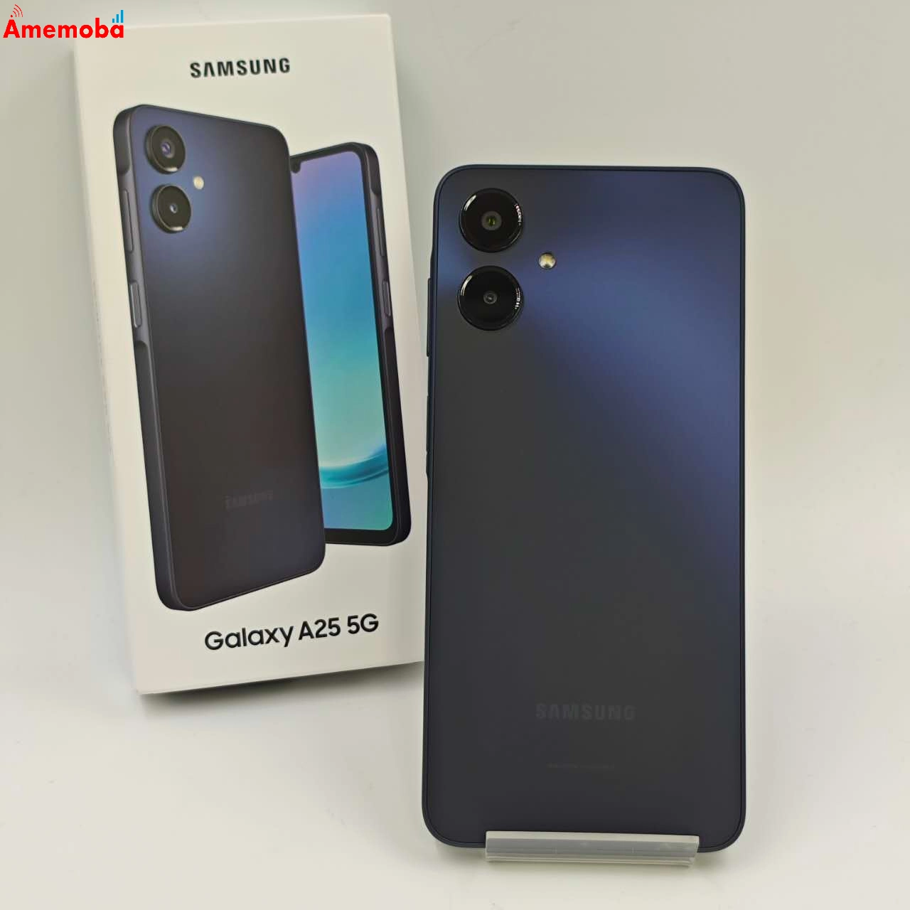 Galaxy A25 5G 4GB/64GB ブラック SCG33 AU版SIMフリー 未使用品 au