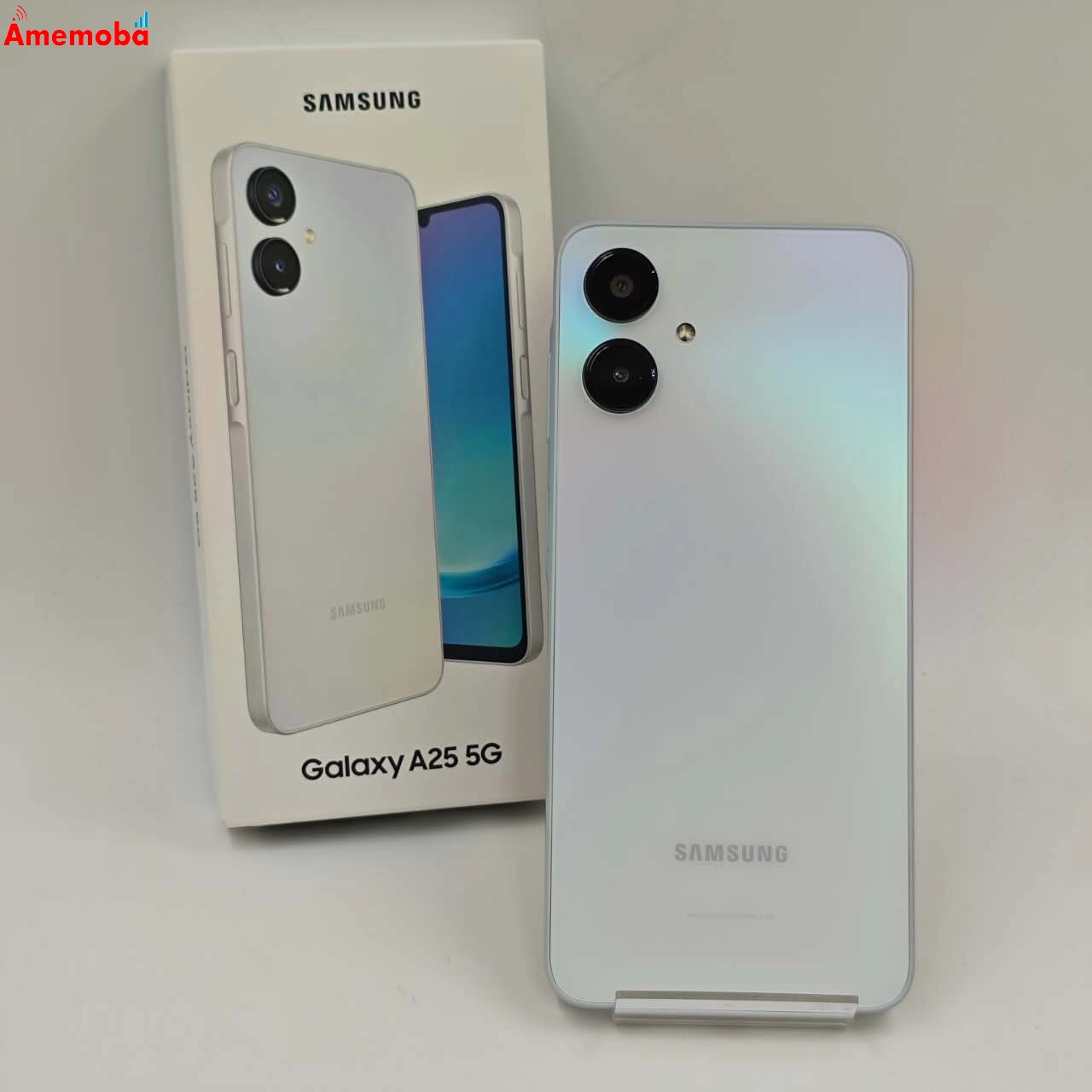 Galaxy A25 5G 4GB/64GB ライトブルー SCG33SFA AU版SIMフリー 美品 au