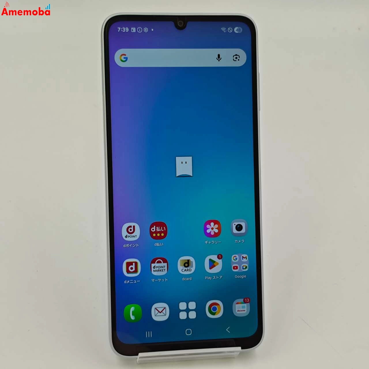 Galaxy A25 5G 4GB/64GB ライトブルー SCG33SFA AU版SIMフリー 美品 au