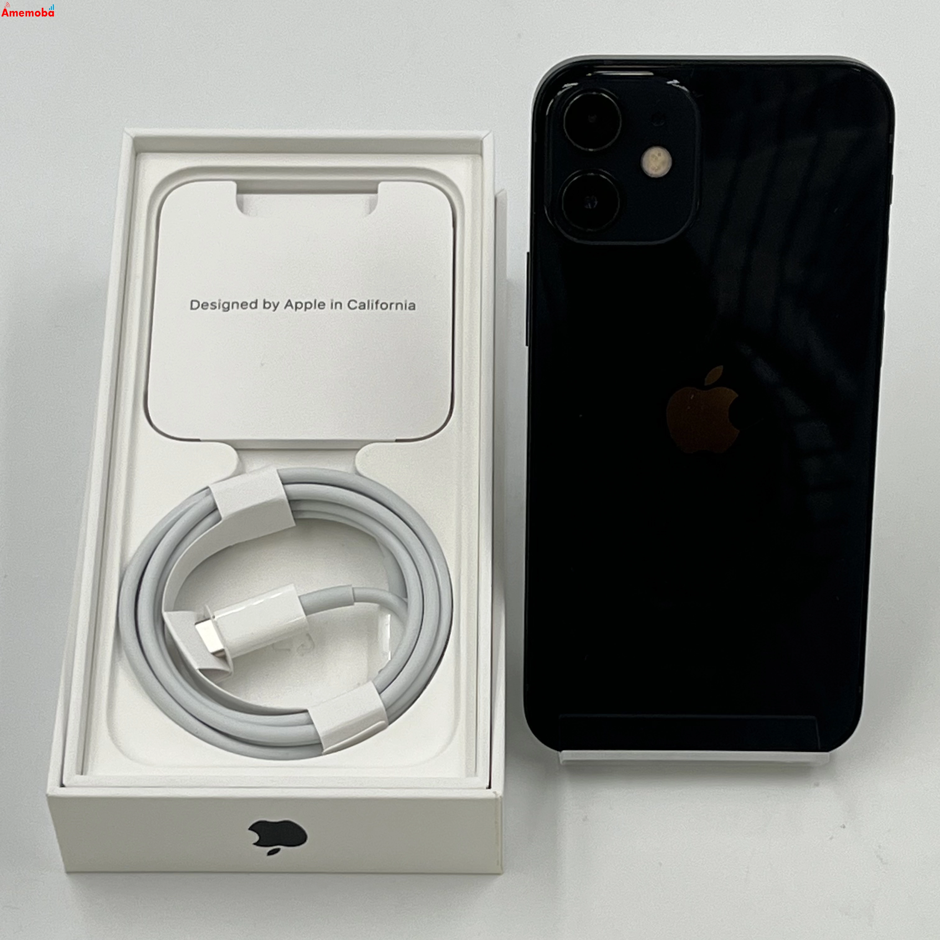 iPhone12 mini 64GB ブラック MGA03J/A SIMフリー 極美品