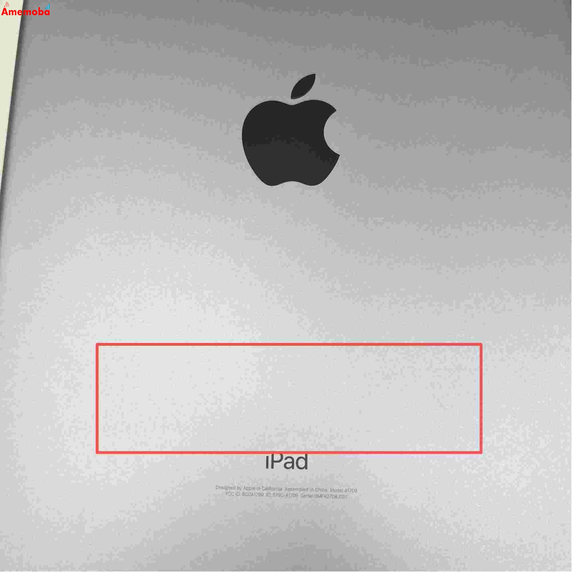 iPad Pro 10.5インチ 64GB スペースグレイ MQEY2J/A docomo版SIMフリー 訳あり品