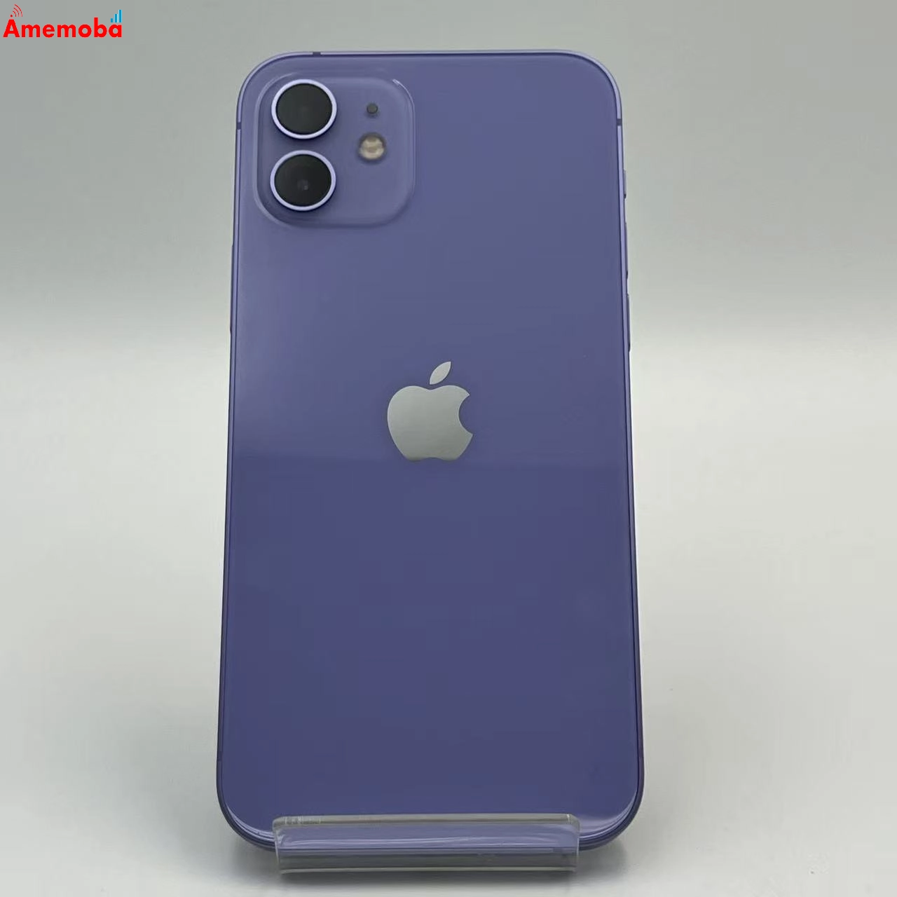 iPhone12 256GB パープル MJNK3J/A AU版SIMフリー 訳あり品 au