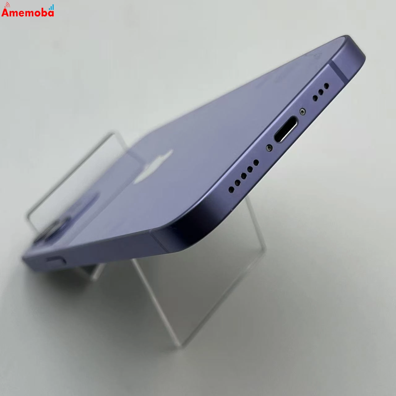 iPhone12 256GB パープル MJNK3J/A AU版SIMフリー 訳あり品 au