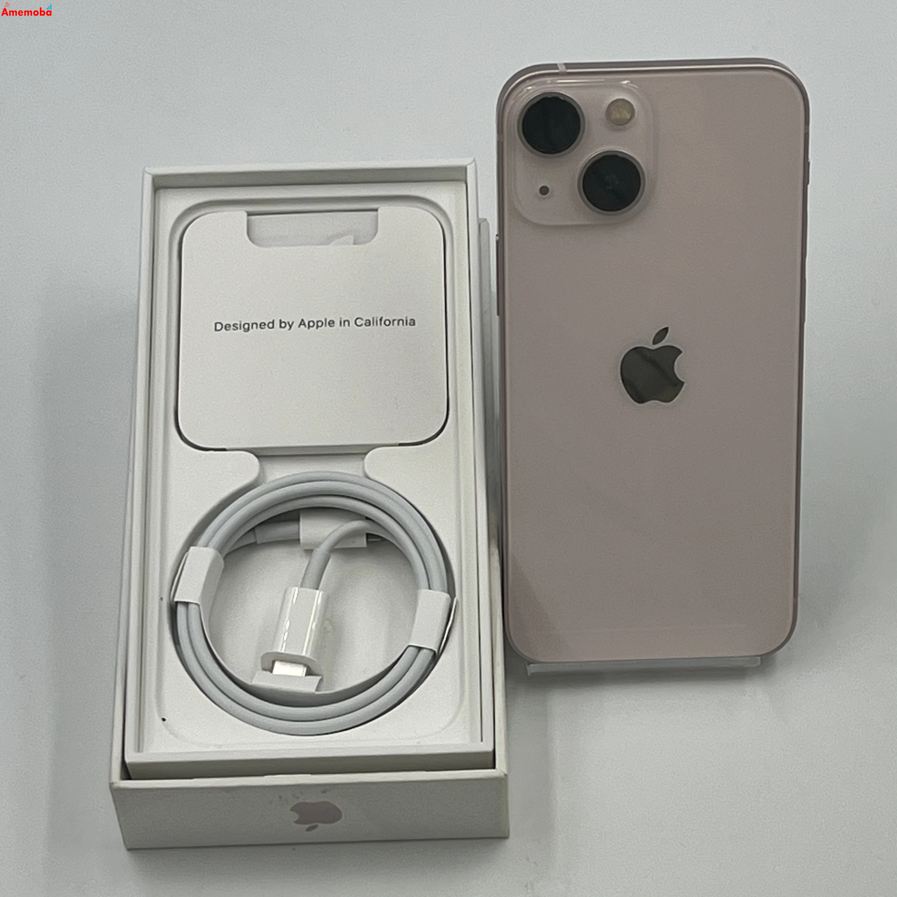 iPhone13 mini 128GB ピンク 3J757J/A SIMフリー 美品