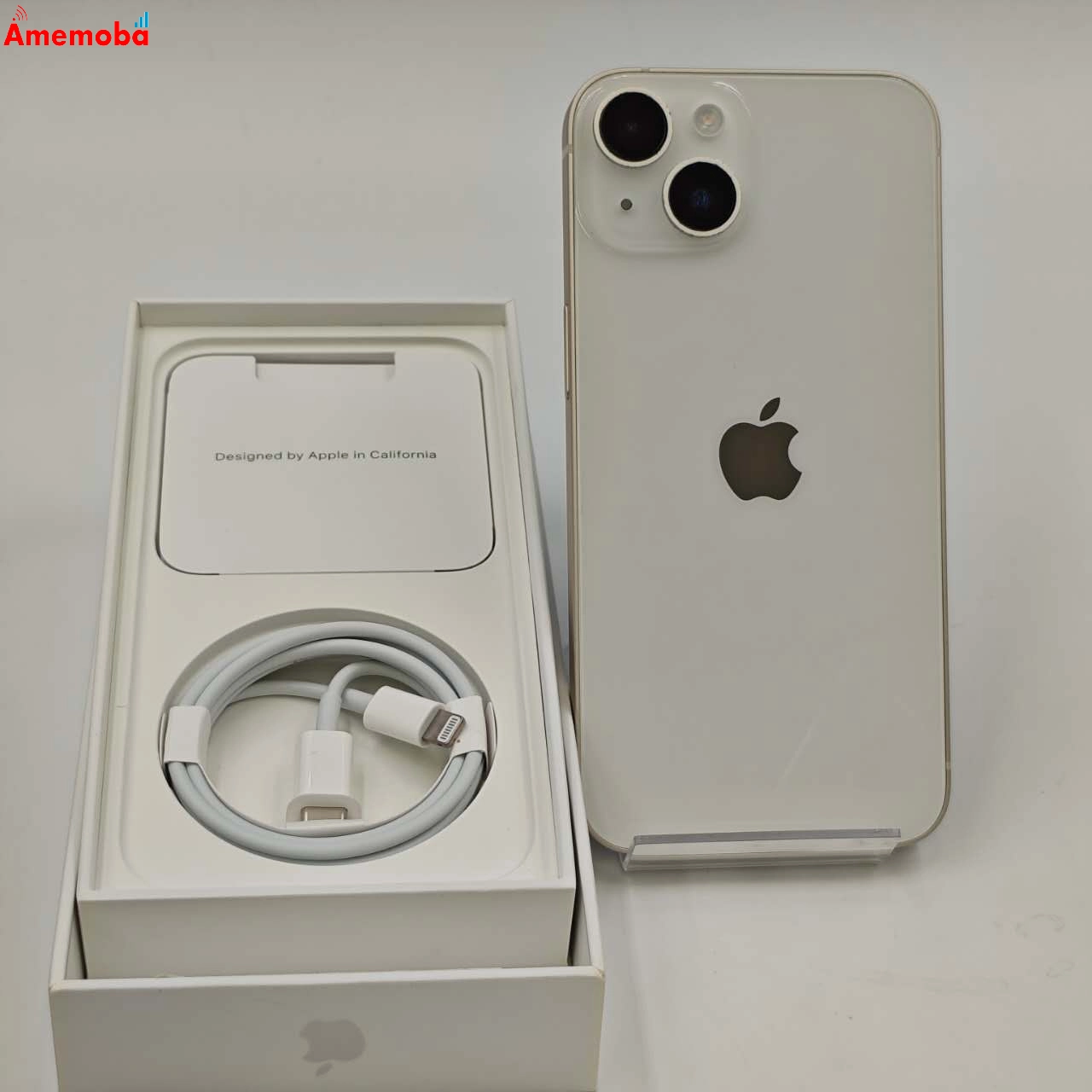iPhone14 128GB スターライト NPUQ3J/A SoftBank版SIMフリー 美品