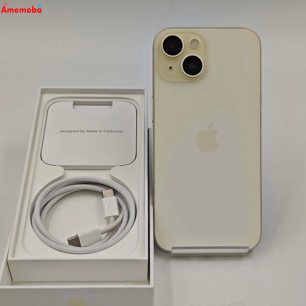 iPhone15 256GB イエロー MTMQ3J/A Apple版SIMフリー 極美品