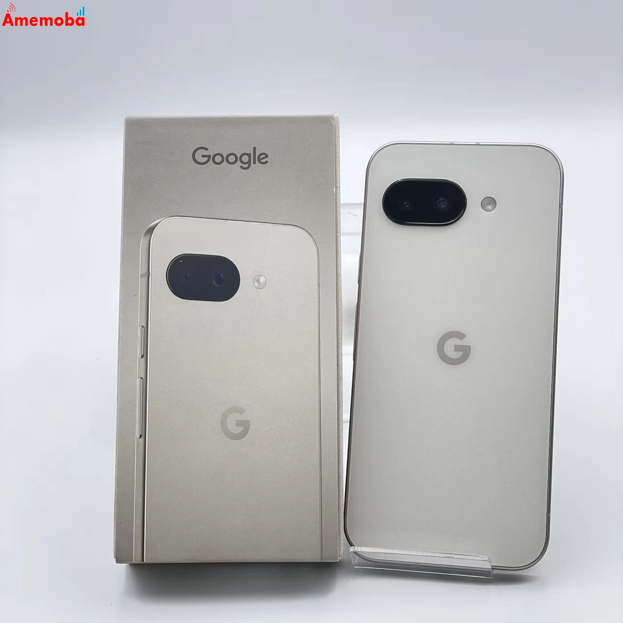 Google Pixel 9a 128GB ポーセリン AU版SIMフリー 新品同様 au
