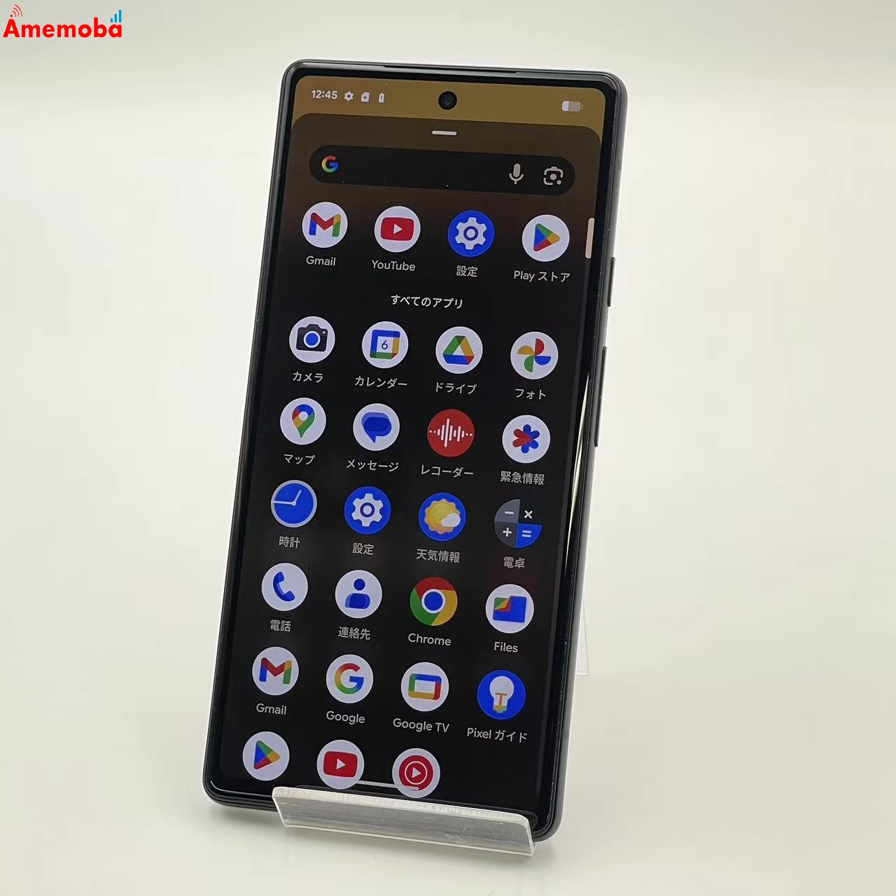 Google Pixel 6a 128GB Charcoal GBB17L AU版SIMフリー