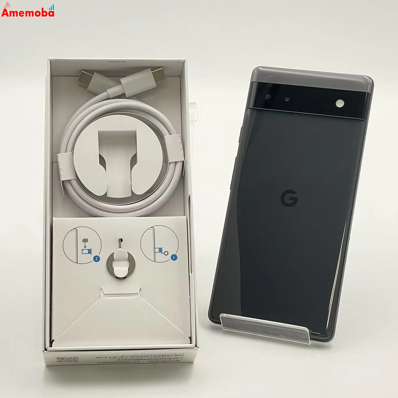 Google Pixel 6a 128GB Charcoal GBB17L AU版SIMフリー