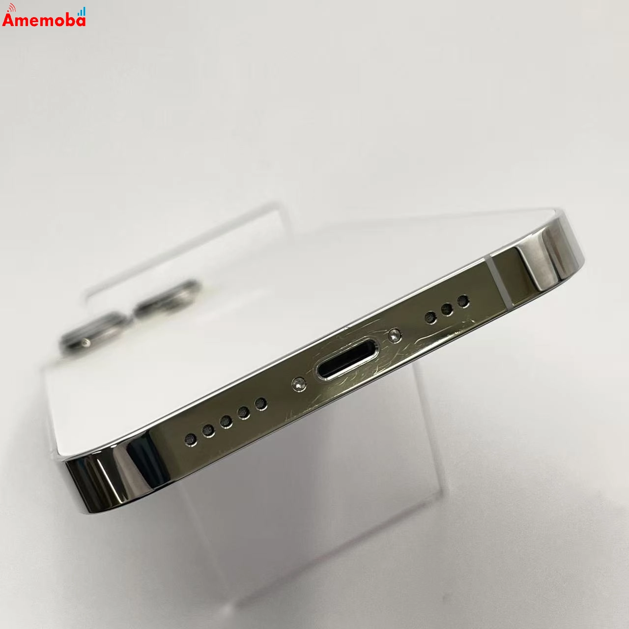 iPhone13 Pro 256GB シルバー MLUP3J/A SoftBank版SIMフリー 美品