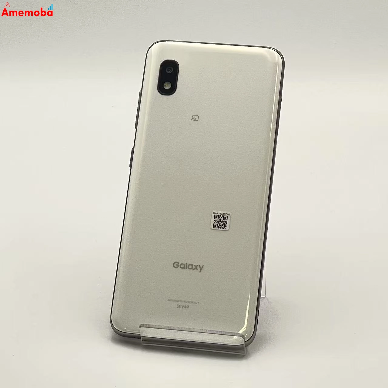 Galaxy A21 64GB シロイロ SCV49 AU版SIMフリー 美品 au