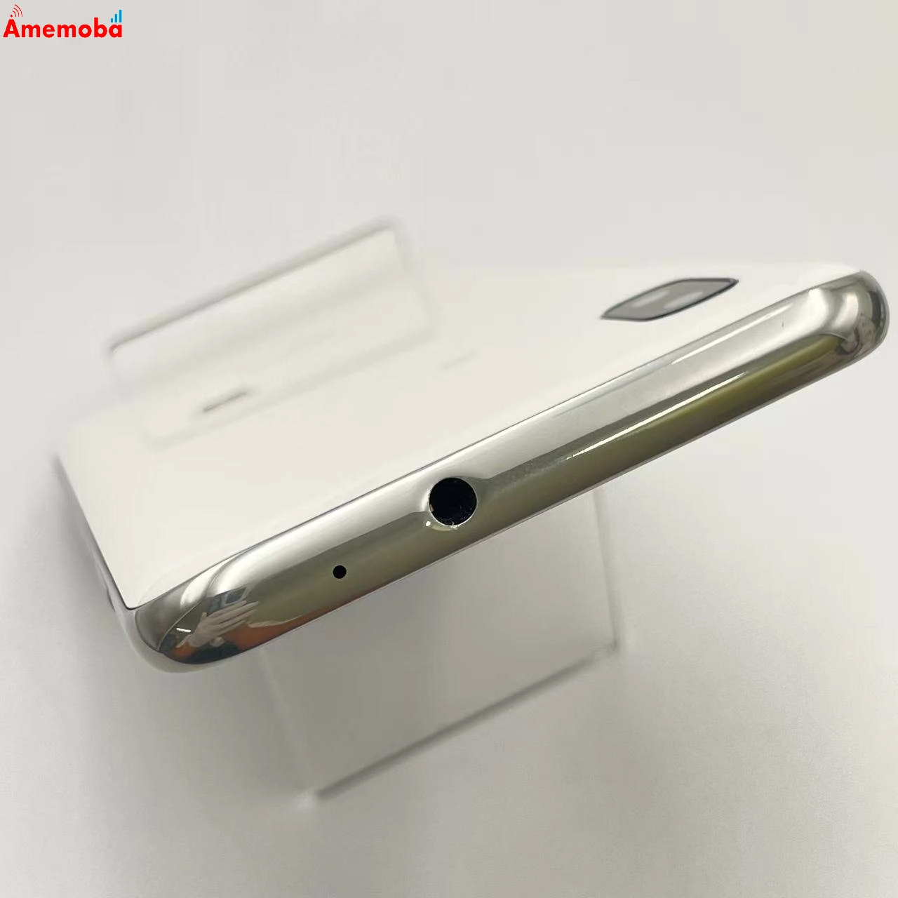 Galaxy A21 64GB シロイロ SCV49 AU版SIMフリー 美品 au