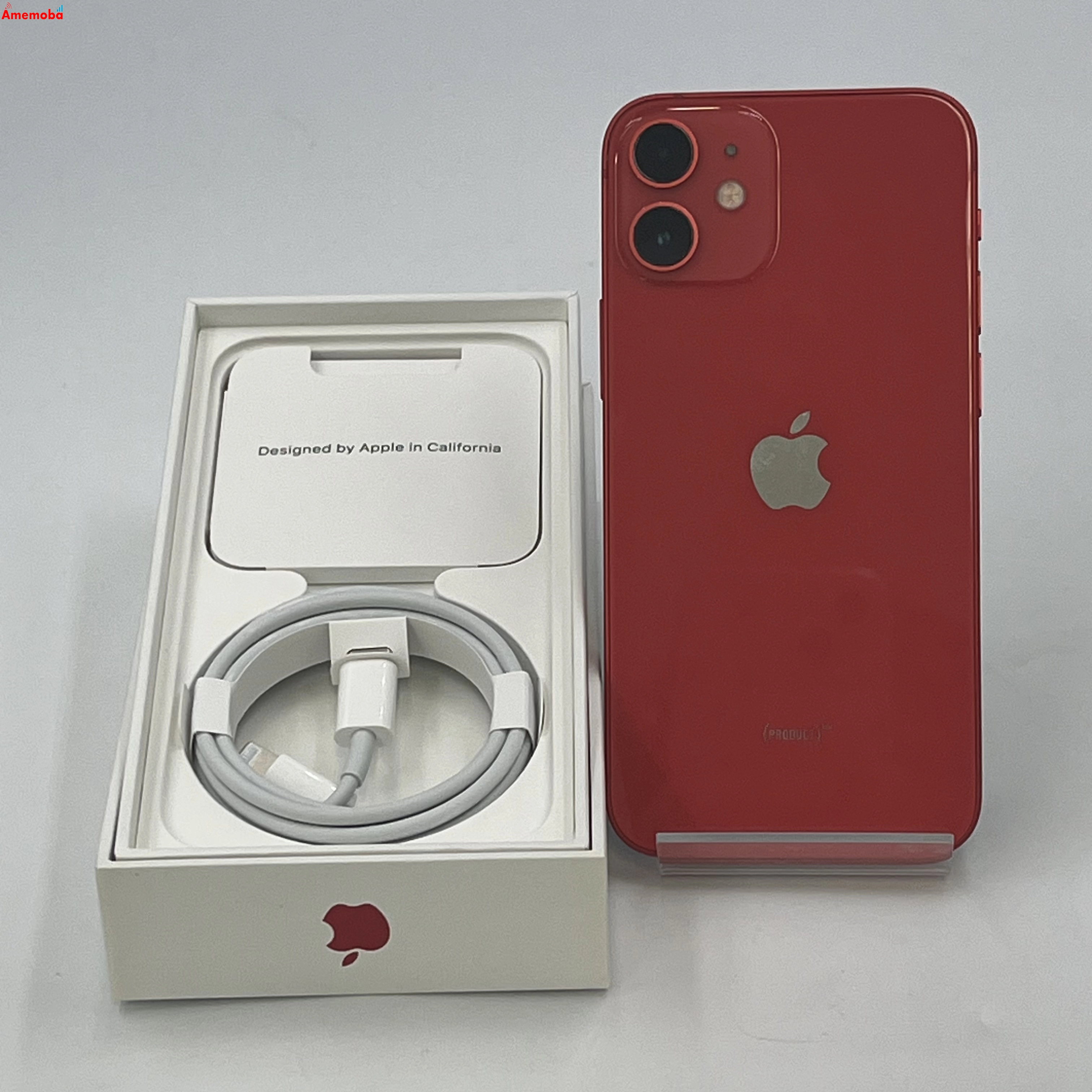 iPhone12 mini 128GB Product Red MGDN3J/A SIMフリー 美品