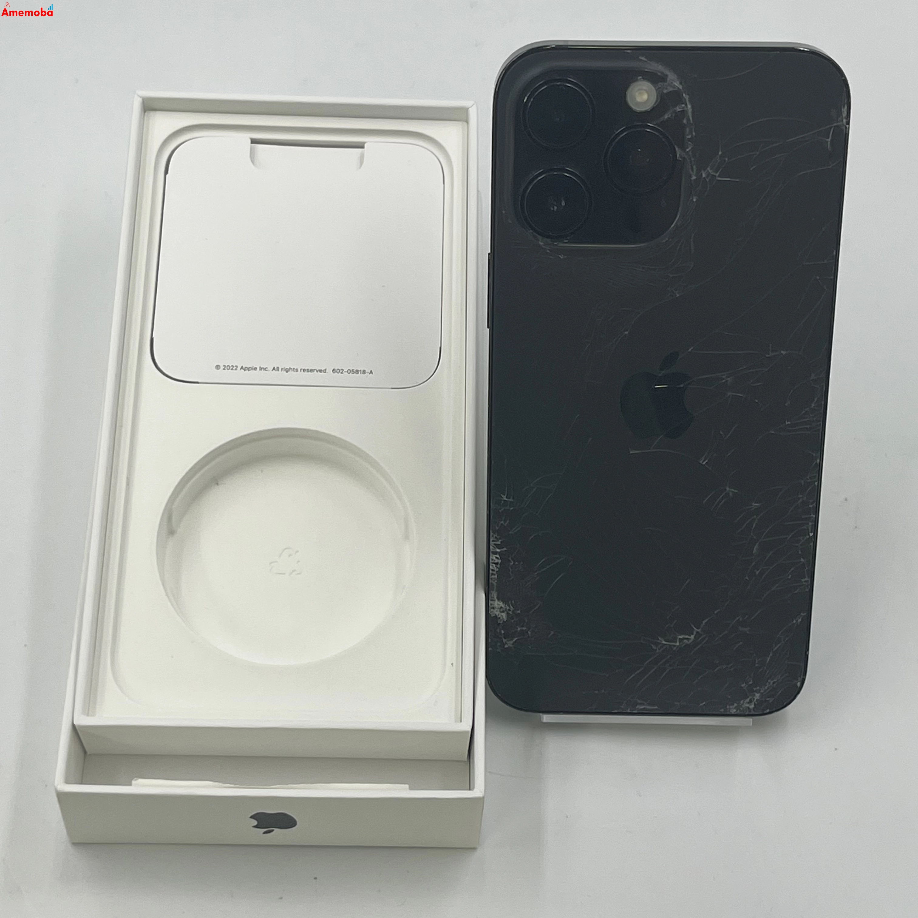 iPhone14 Pro Max 128GB スペースブラック MQ963J/A SIMフリー ジャンク品