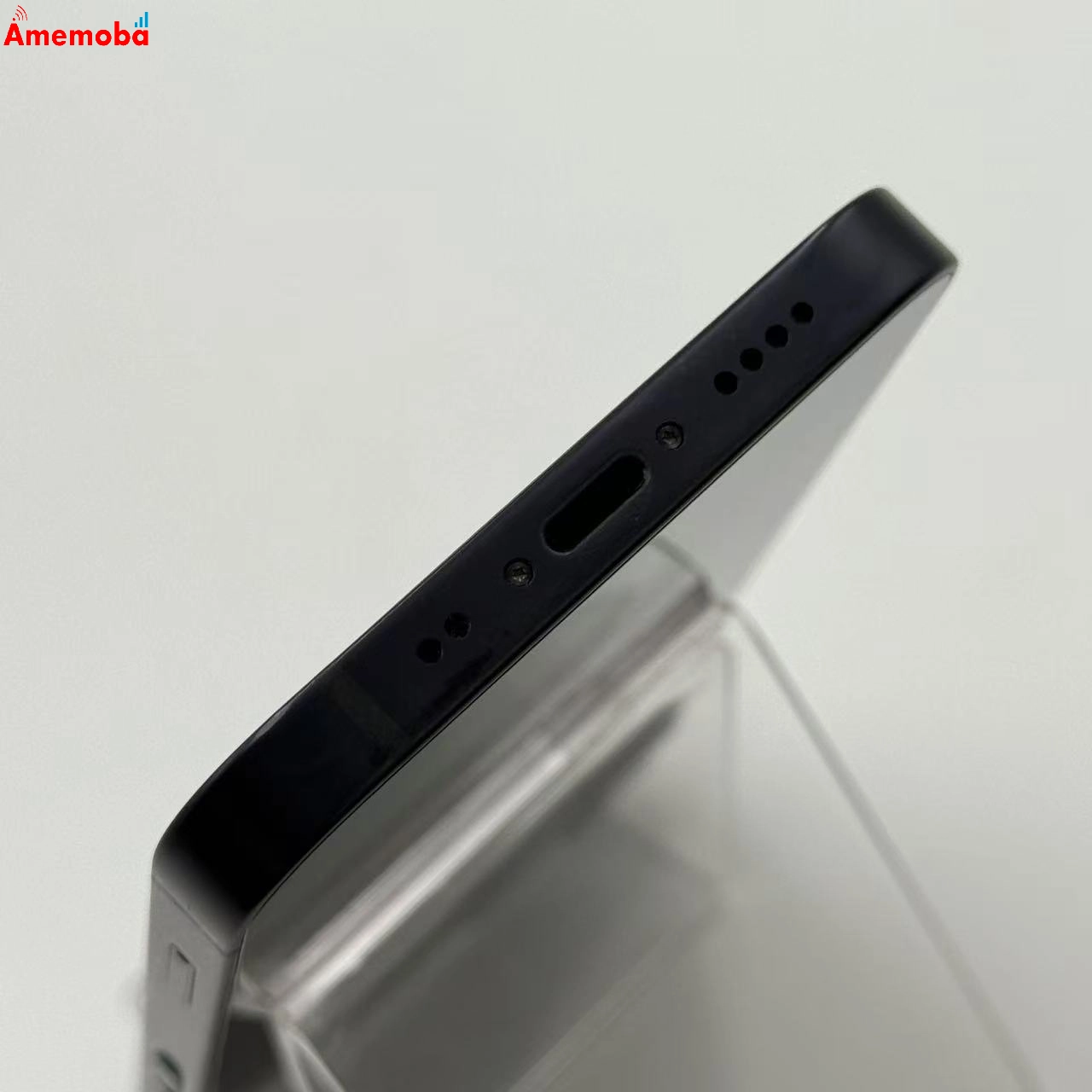 iPhone12 mini 128GB ブラック MGDJ3J/A AU版SIMフリー ジャンク品 au