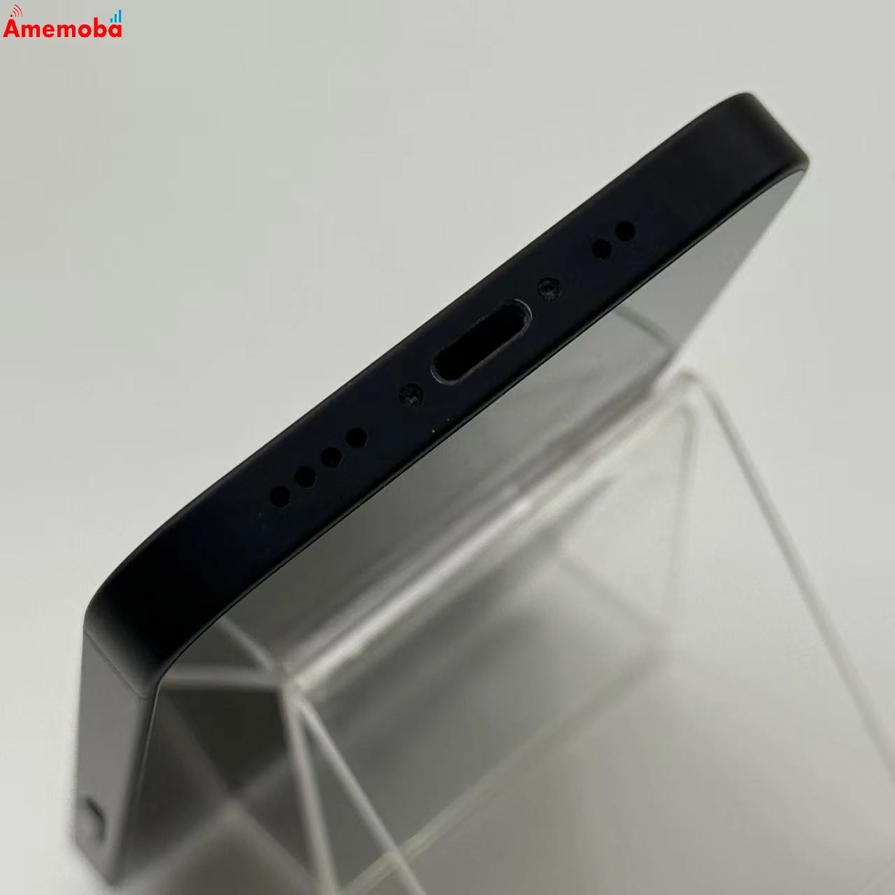 iPhone12 mini 64GB ブラック MGA03J/A AU版SIMフリー au