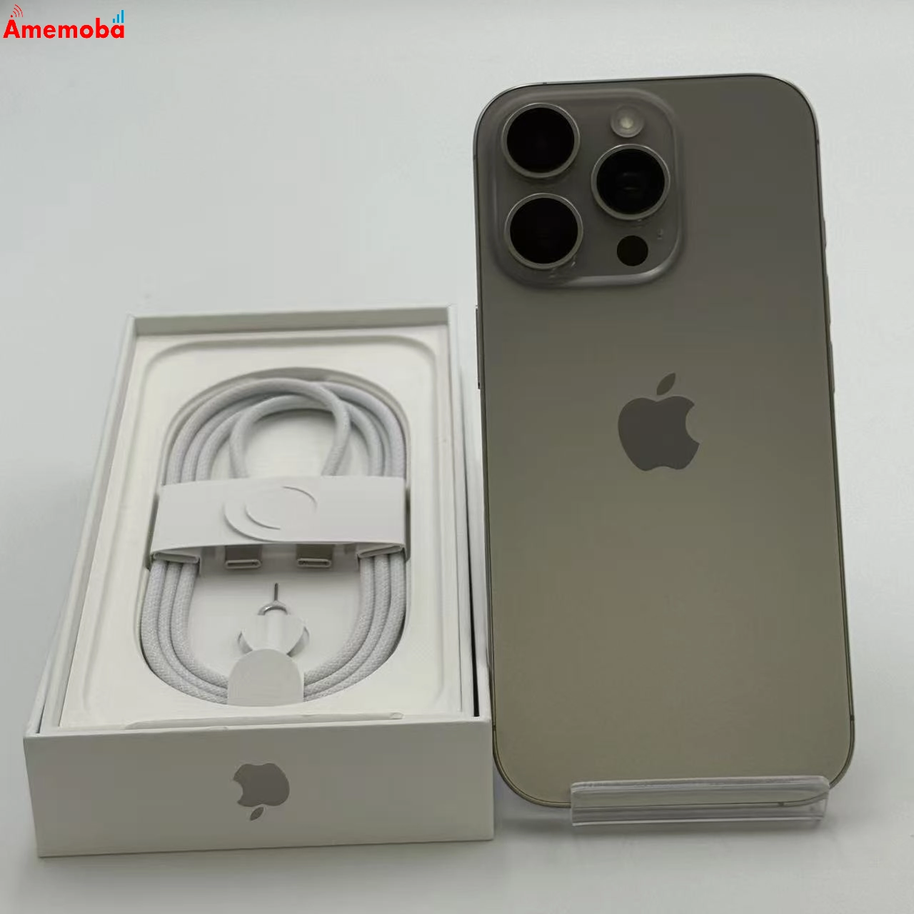 iPhone16 Pro 256GB ナチュラルチタニウム MYN33J/A docomo版SIMフリー 極美品