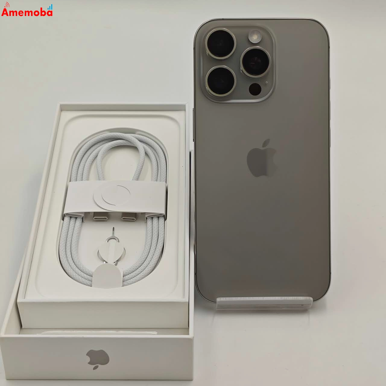 iPhone16 Pro 256GB ナチュラルチタニウム MYN33J/A Apple版SIMフリー  新品同様