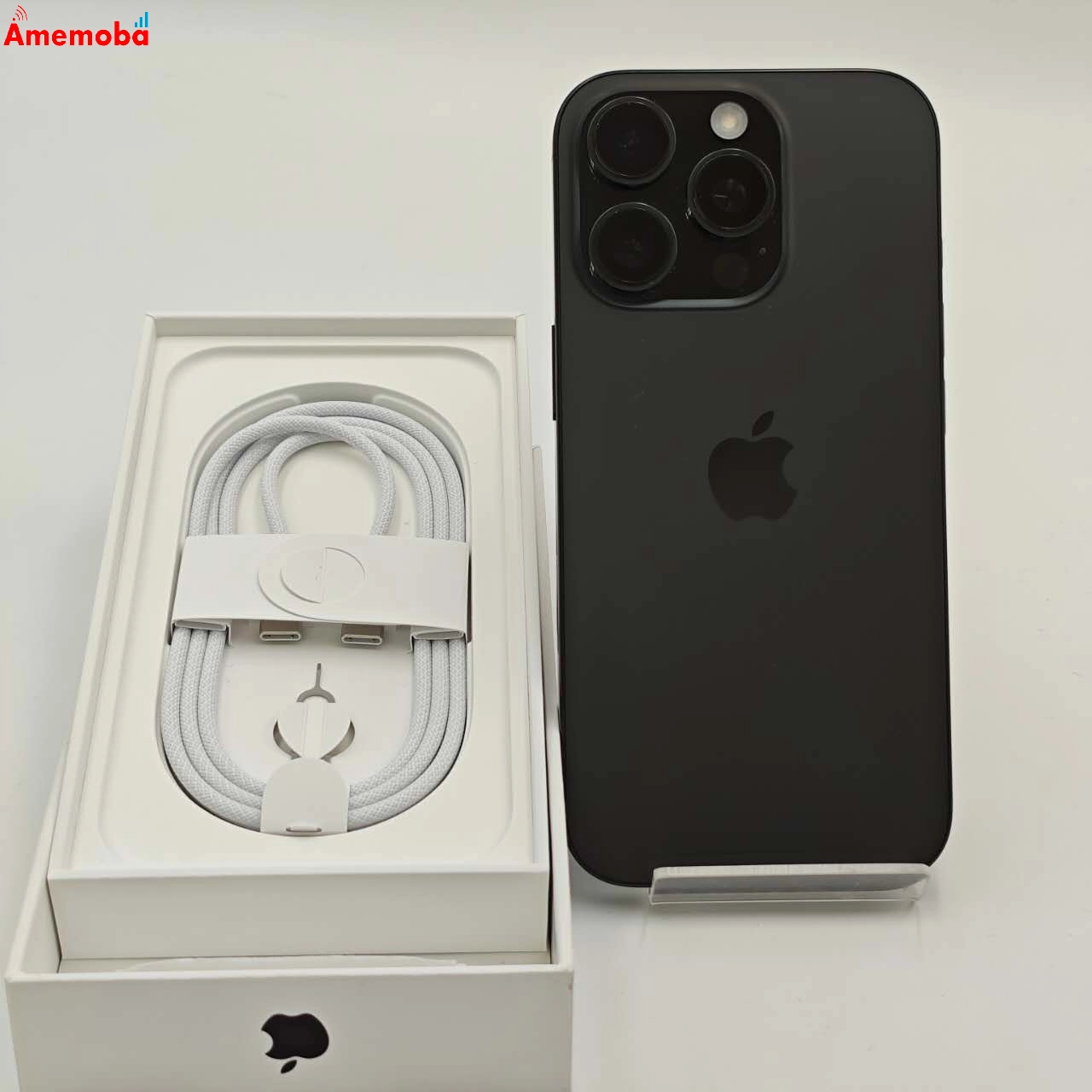 iPhone16 Pro 256GB ブラックチタニウム MYN03J/A Apple版SIMフリー 美品