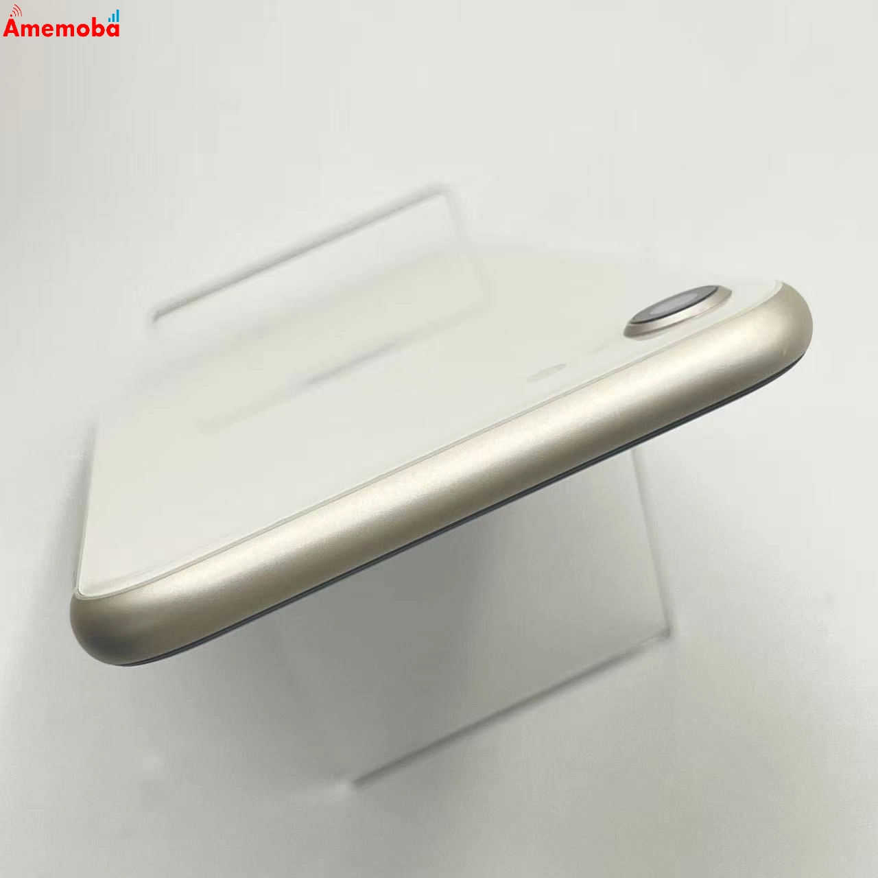 iPhoneSE 第3世代 64GB スターライト MMYD3J/A AU版SIMフリー 極美品