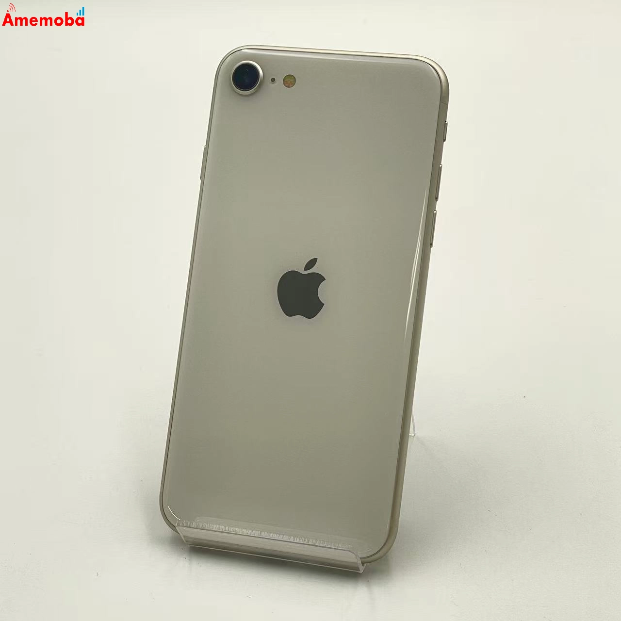 iPhoneSE 第3世代 64GB スターライト MMYD3J/A AU版SIMフリー 極美品