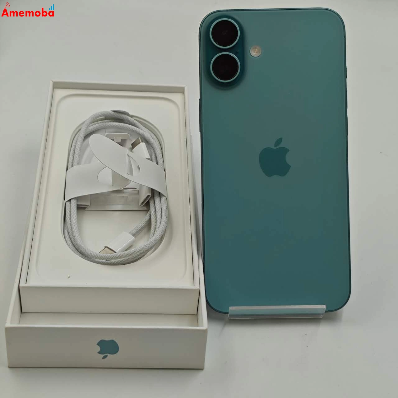 iPhone16 Plus 128GB ティール MXVF3J/A Apple版SIMフリー 新品同様