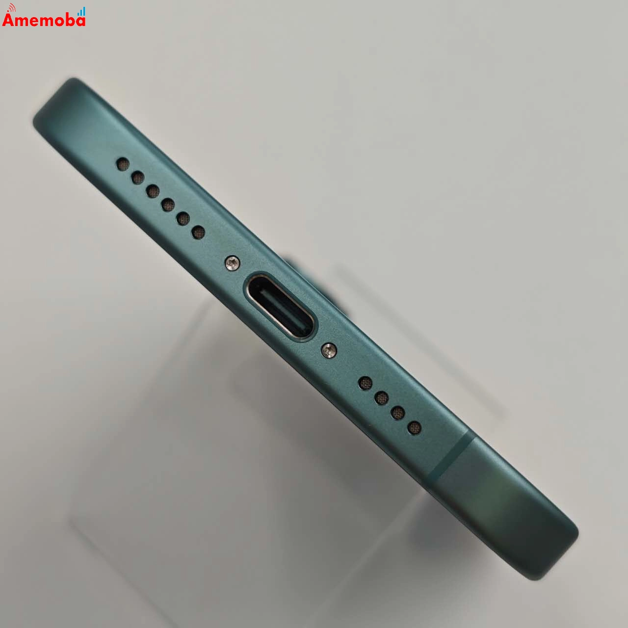 iPhone16 Plus 128GB ティール MXVF3J/A Apple版SIMフリー 新品同様