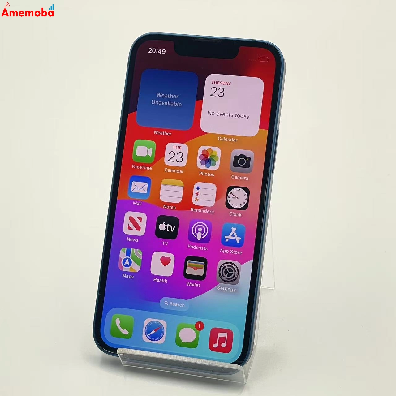 iPhone13 mini 128GB ブルー MLJH3J/A Apple版SIMフリー