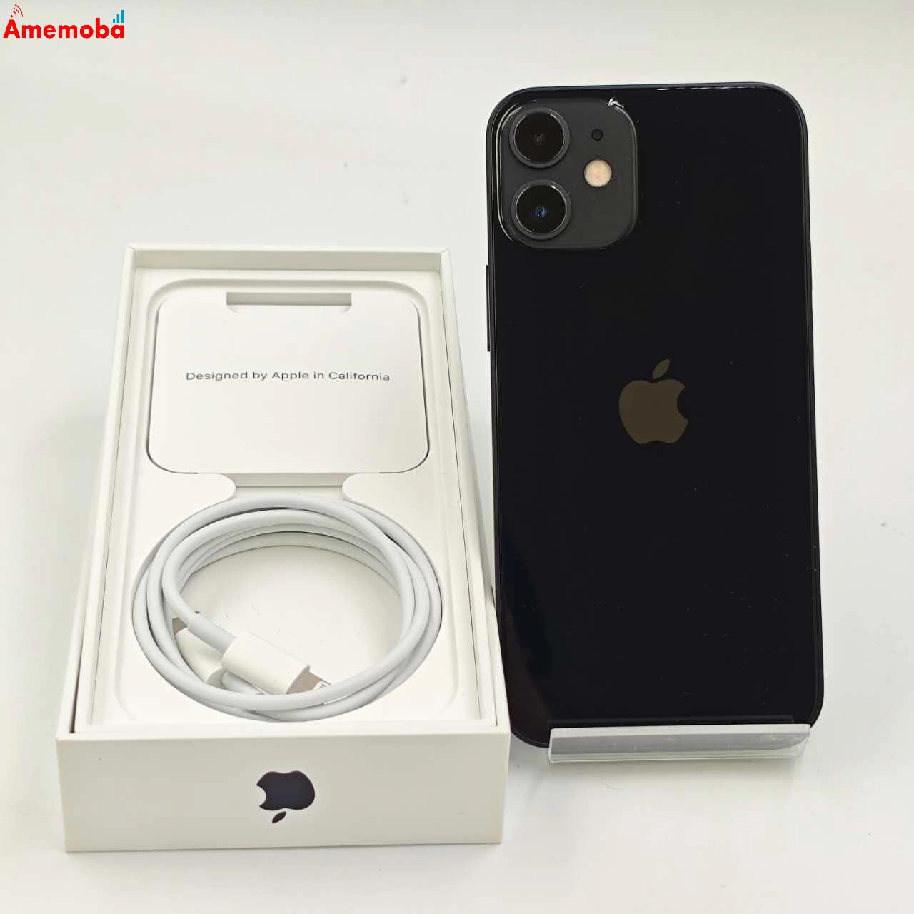 iPhone12 mini 64GB ブラック MGA03J/A docomo版SIMフリー 美品