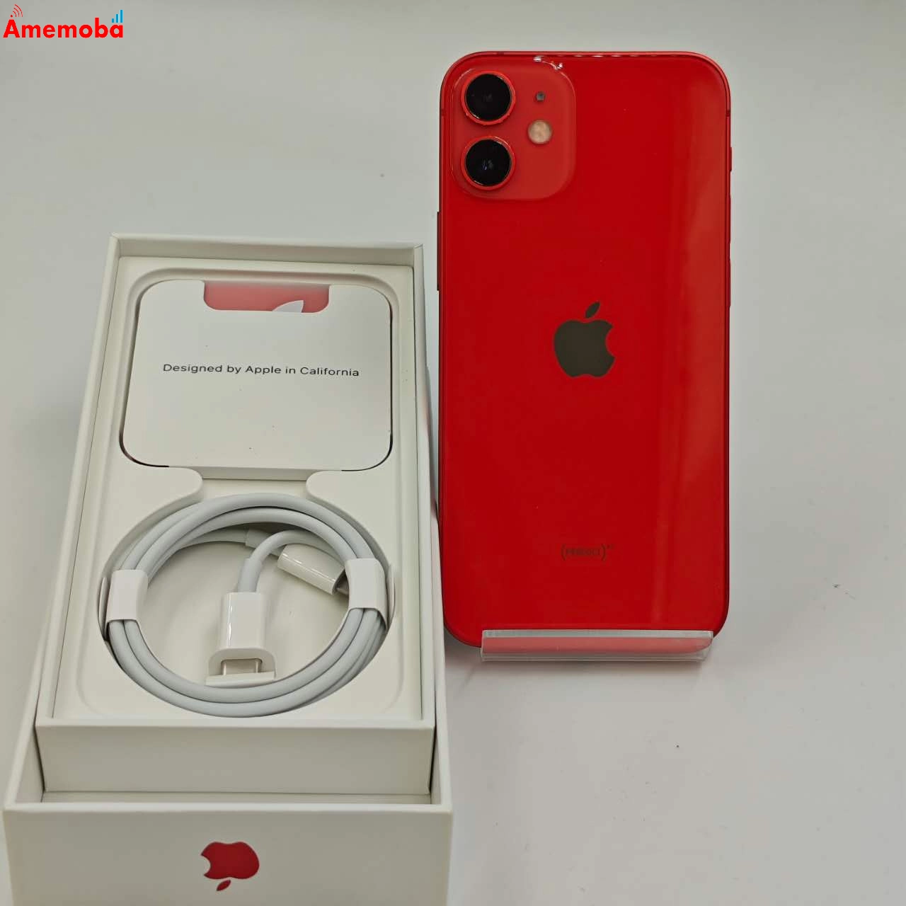 iPhone12 mini 128GB Product Red MGDN3J/A docomo版SIMフリー 美品