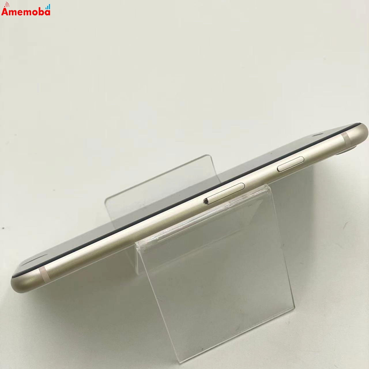 iPhoneSE 第3世代 64GB スターライト MMYD3J/A AU版SIMフリー 訳あり品