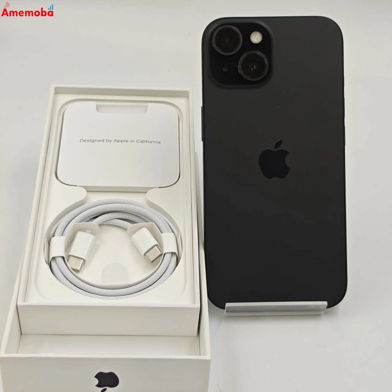 iPhone15 128GB ブラック MTMH3J/A Apple版SIMフリー 美品