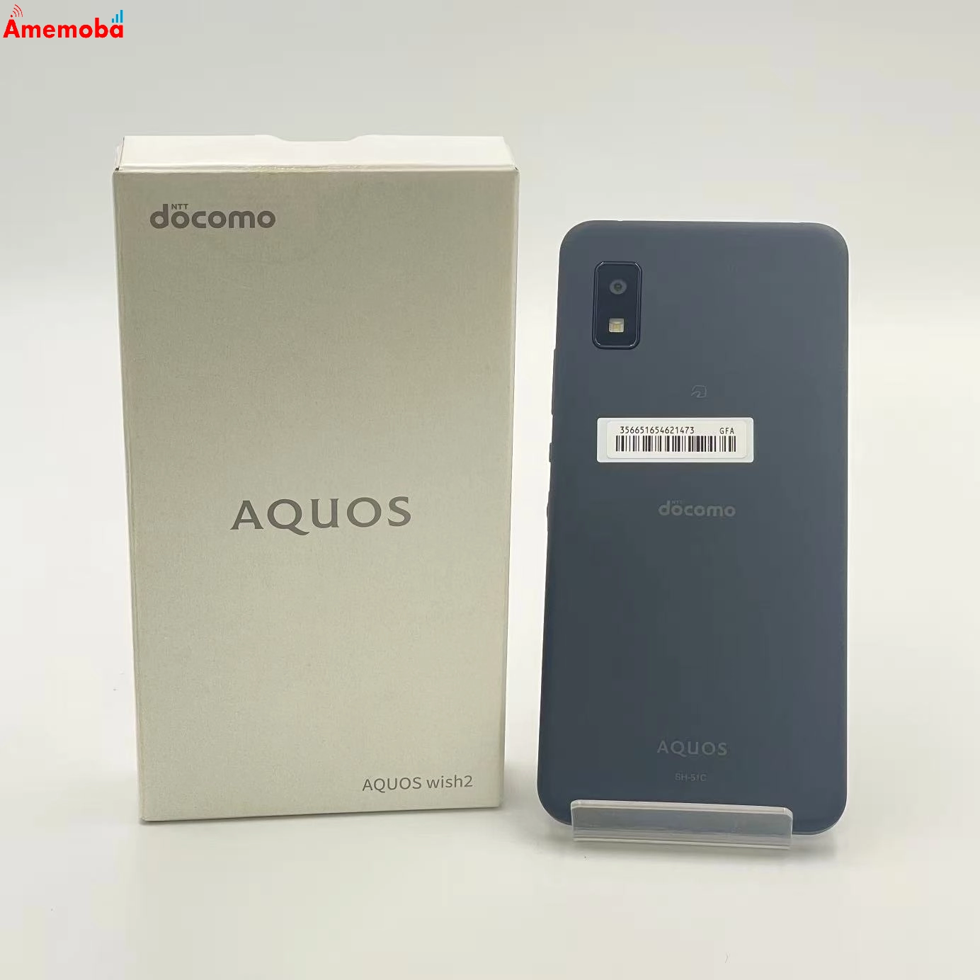 AQUOS wish2 64GB チャコール SH-51C docomo版SIMフリー
