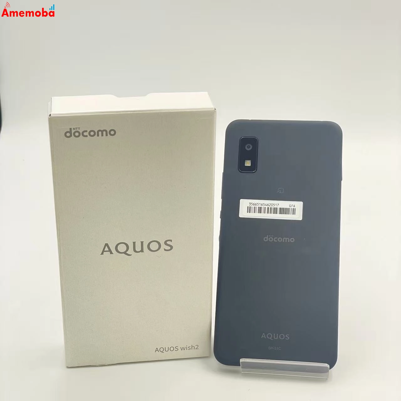 AQUOS wish2 64GB チャコール SH-51C docomo版SIMフリー