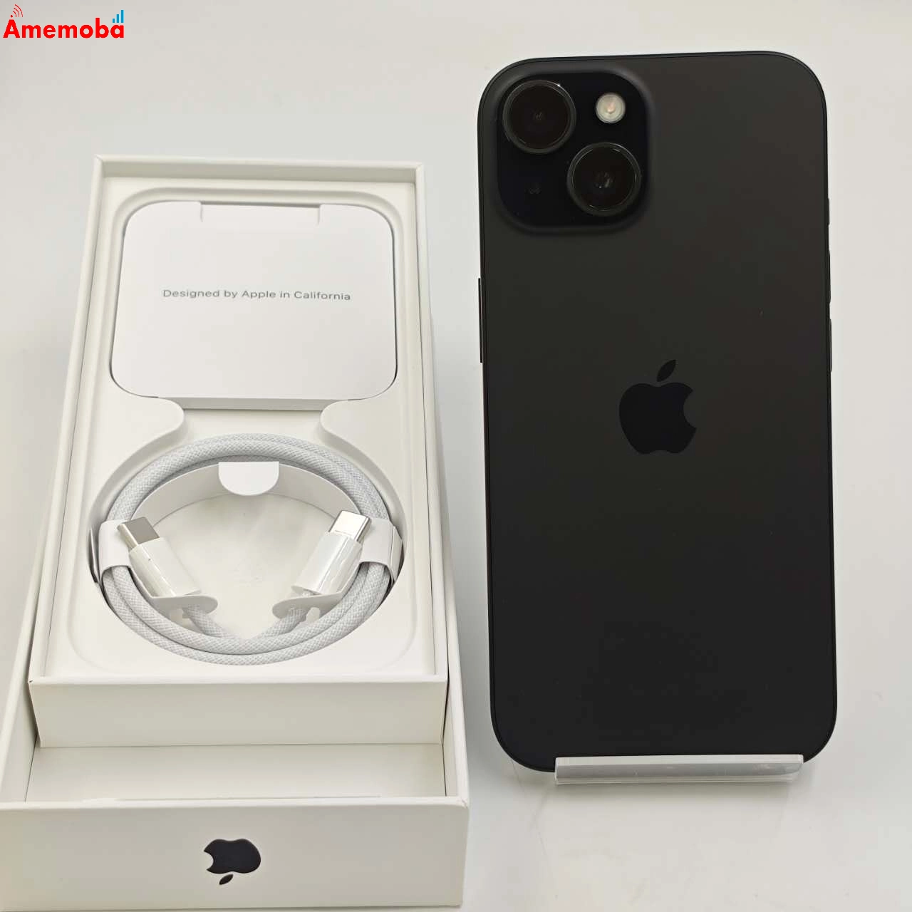 iPhone15 128GB ブラック MTMH3J/A Apple版SIMフリー 美品
