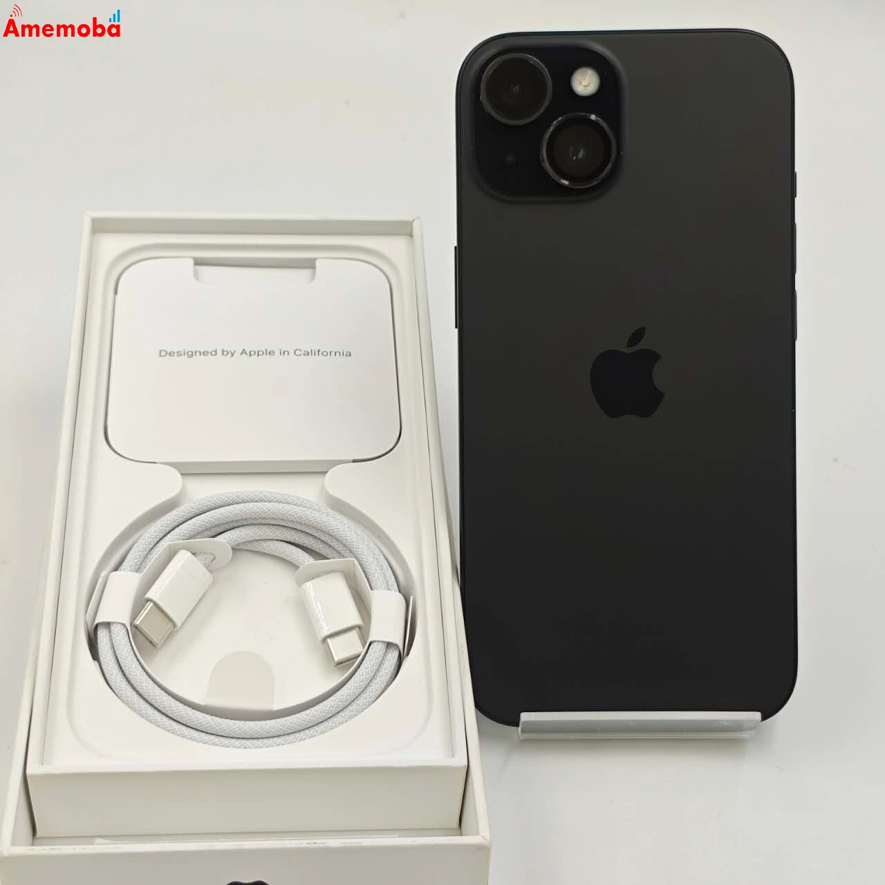 iPhone15 128GB ブラック MTMH3J/A docomo版SIMフリー 美品