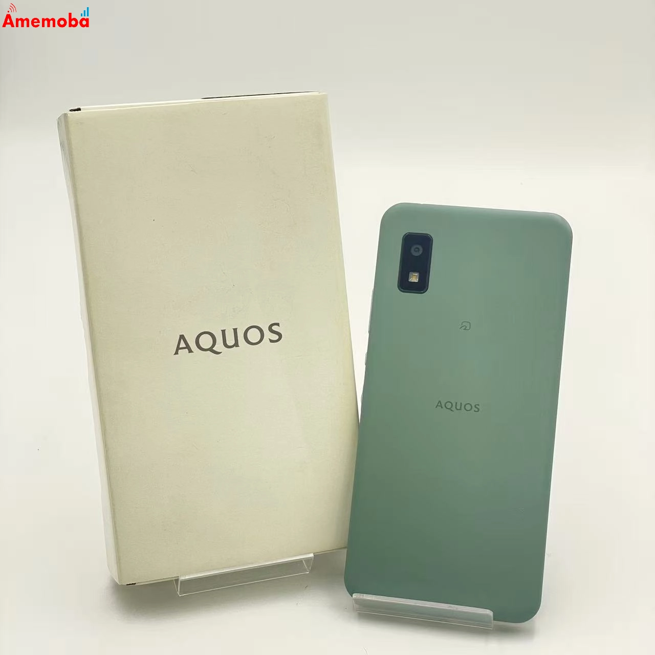 AQUOS wish 64GB オリープグリーン A104SH Y!mobile版SIMフリー 美品