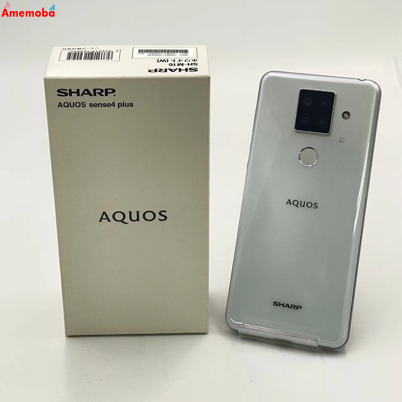 AQUOS sense4 Plus 128GB ホワイト SH-M16 ストア版SIMフリー