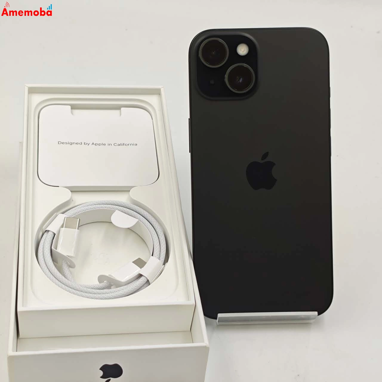 iPhone15 256GB ブラック MTMN3J/A docomo版SIMフリー 未使用品