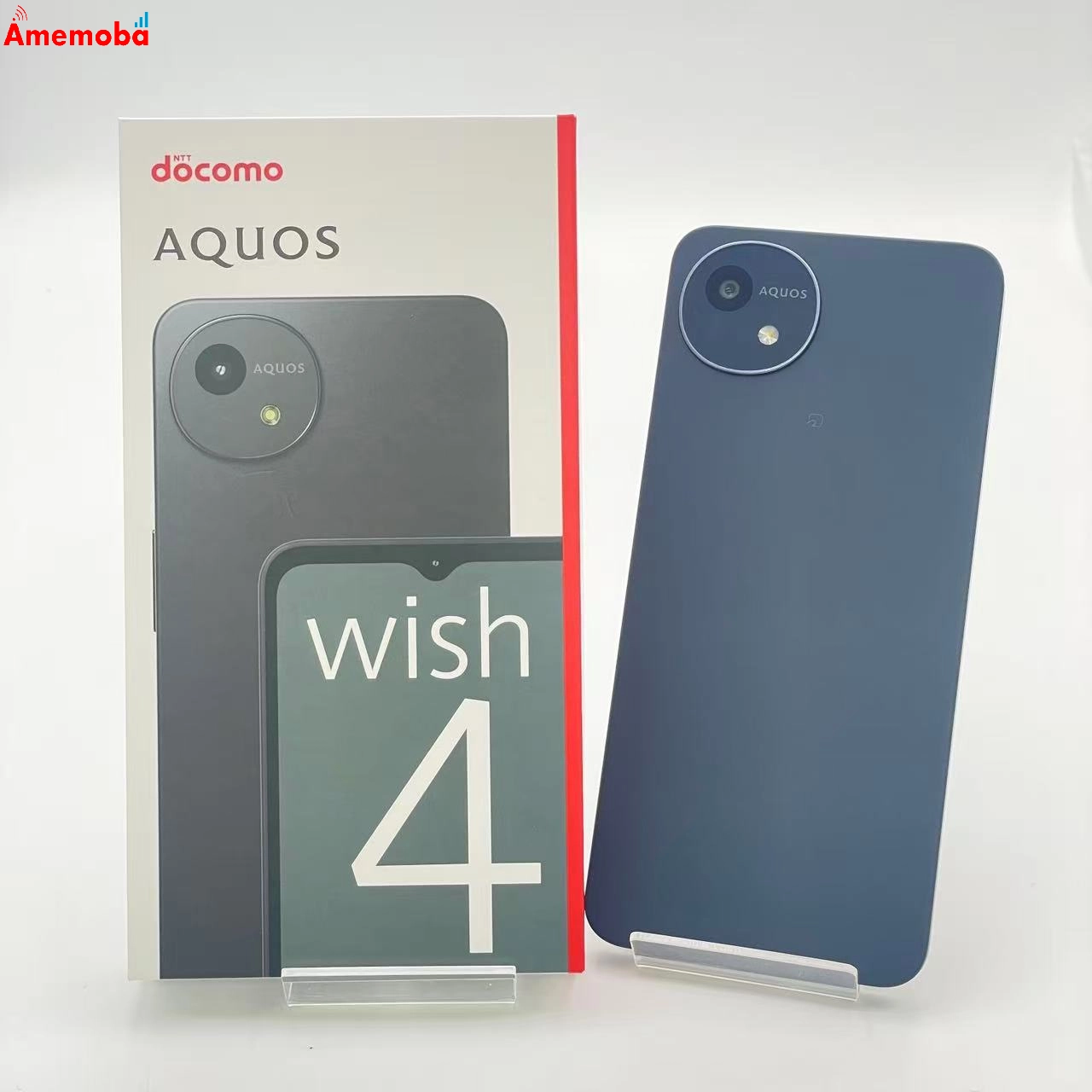 AQUOS wish4 4GB/64GB ブラック SH-52E docomo版SIMフリー 美品