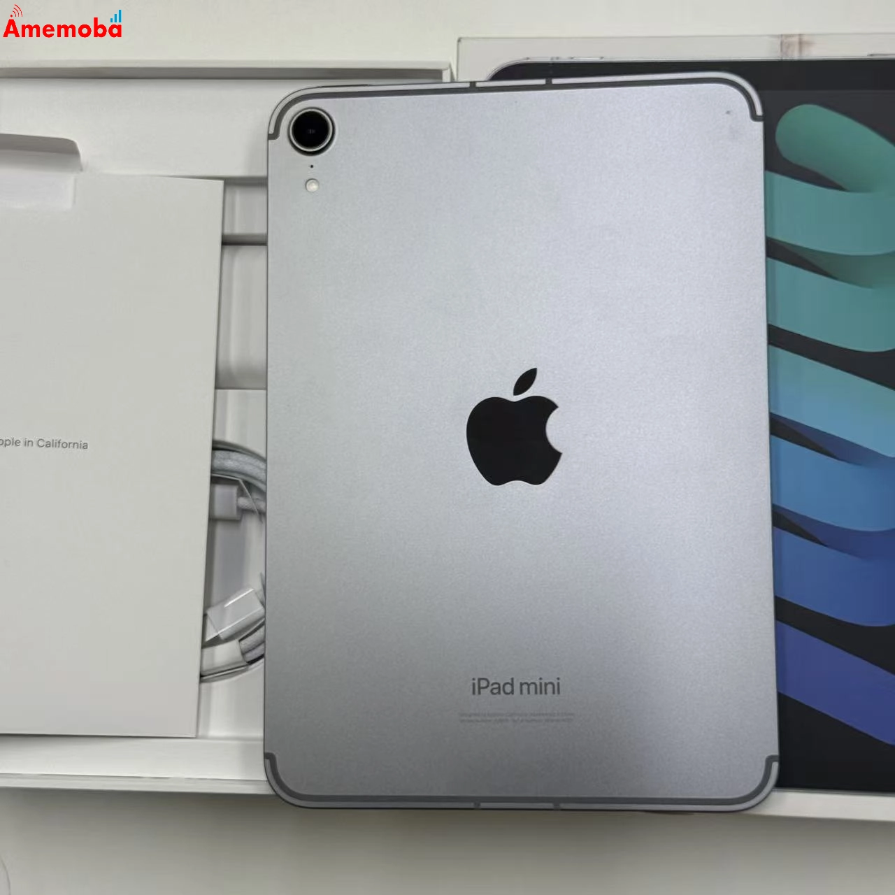 iPad mini 第7世代 128GB スペースグレイ MXPN3J/A SoftBank版SIMフリー 新品同様