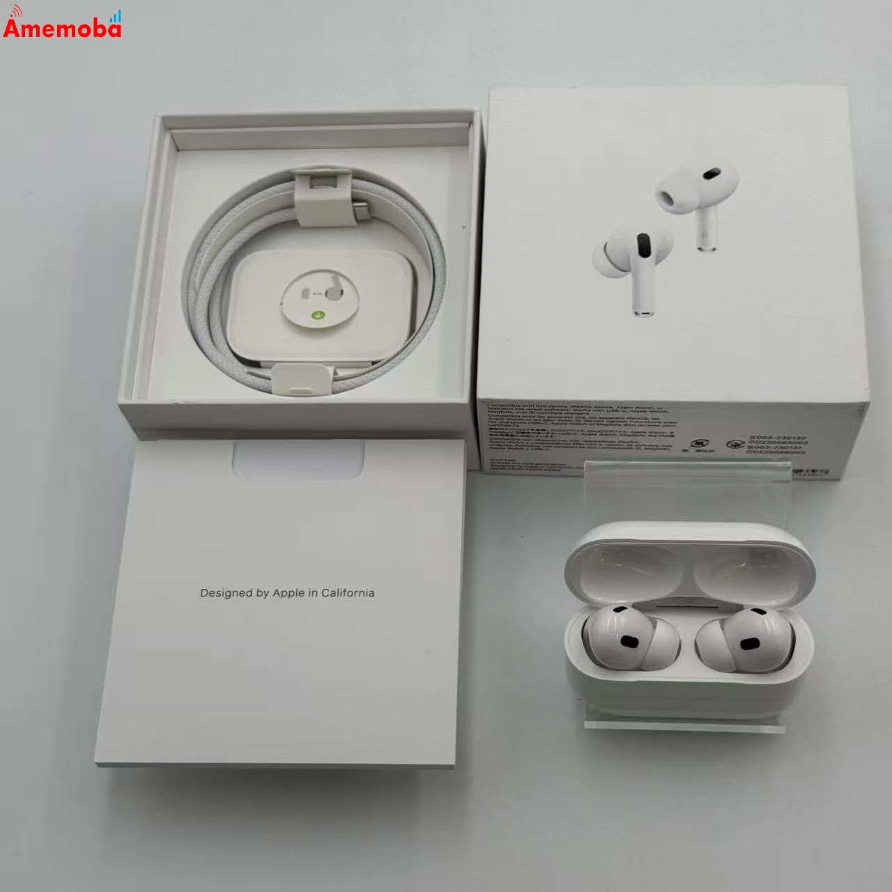 AirPods Pro 第2世代 MagSafe充電ケース USB-C  ホワイト MTJV3J/A