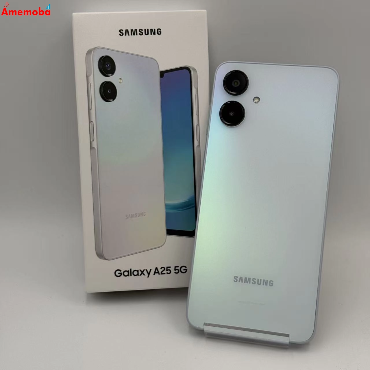 Galaxy A25 5G 4GB/64GB ライトブルー SCG33SFA AU版SIMフリー 新品未使用 au