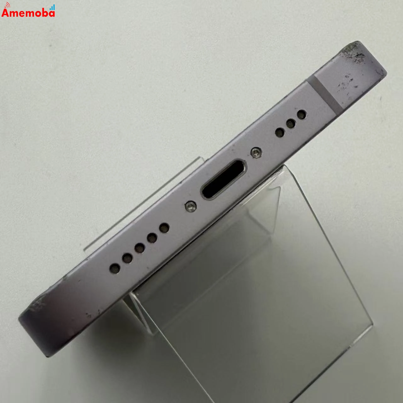 iPhone14 128GB パープル MPUY3J/A AU版SIMフリー