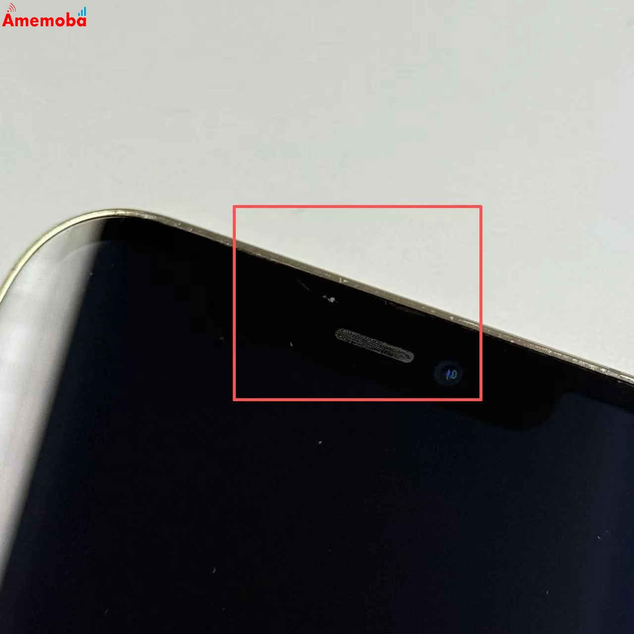 iPhone12 Pro 256GB ゴールド MGMC3J/A SoftBank版SIMフリー ジャンク品