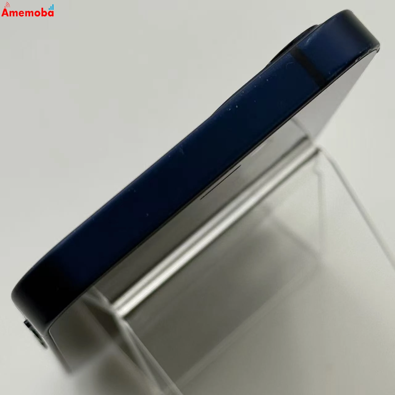 iPhone12 mini 64GB ブルー MGAP3J/A AU版SIMフリー 訳あり品 au