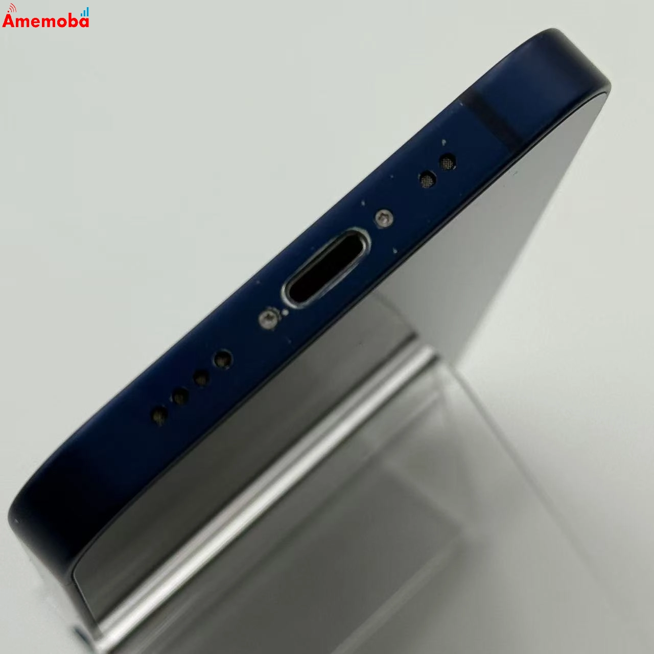 iPhone12 mini 64GB ブルー MGAP3J/A AU版SIMフリー 訳あり品 au