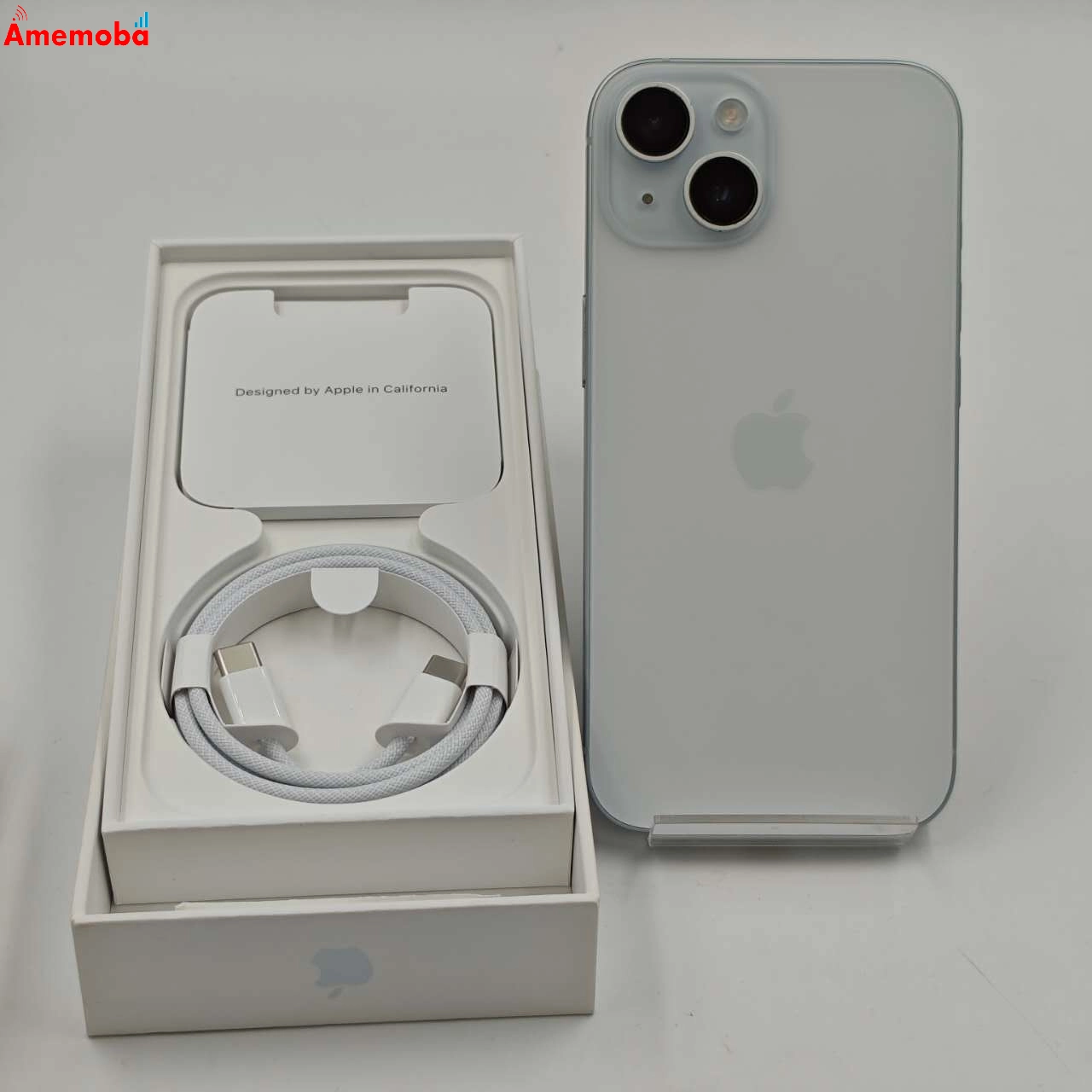 iPhone15 128GB ブルー MTML3J/A docomo版SIMフリー 美品
